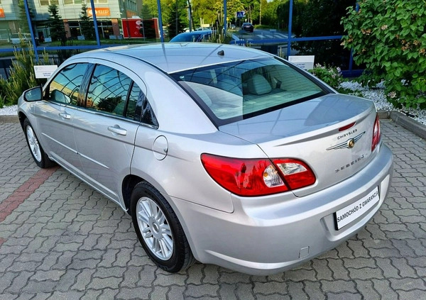 Chrysler Sebring cena 14999 przebieg: 218000, rok produkcji 2008 z Gogolin małe 106